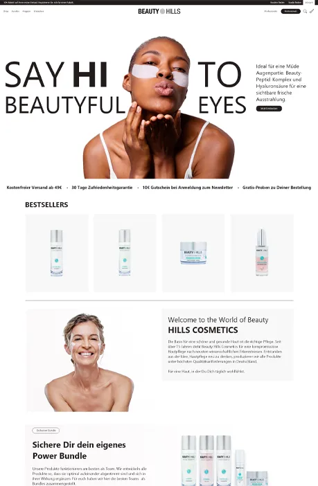 Beautyhills Webdesign Tobias Bayer - Freelancer für Webdesign, WordPress, E-Commerce - UX Design - ucepts UG